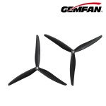 Vendita all'ingrosso Gemfan 1170-3 3 pale da 11 pollici lama di elica in fibra di vetro in Nylon ad alta tensione ad alta tensione parti di Drone